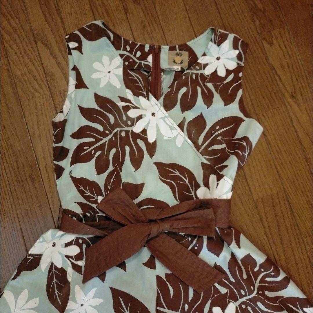 ハレクアイレア　ハワイアンドレス　ワンピース　フラ