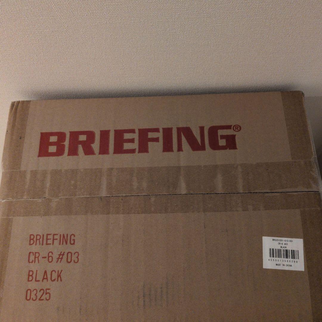 新品未使用 BRIEFING ブリーフィング キャディバッグ CR-6 #03