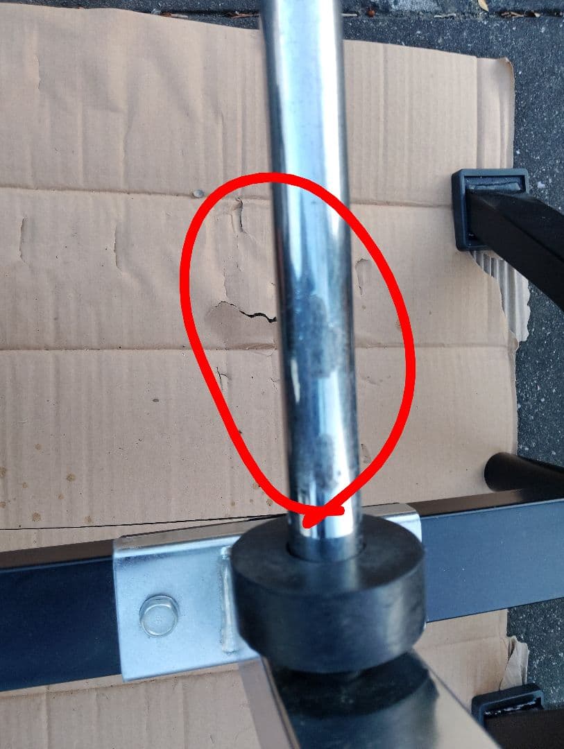 ファイティングロード　 プレートラック