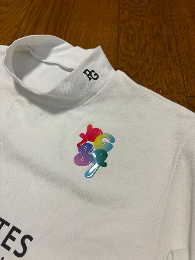 高級！PEARLY GATES パーリーゲイツ　ゴルフシャツ　サイズ6 TSI