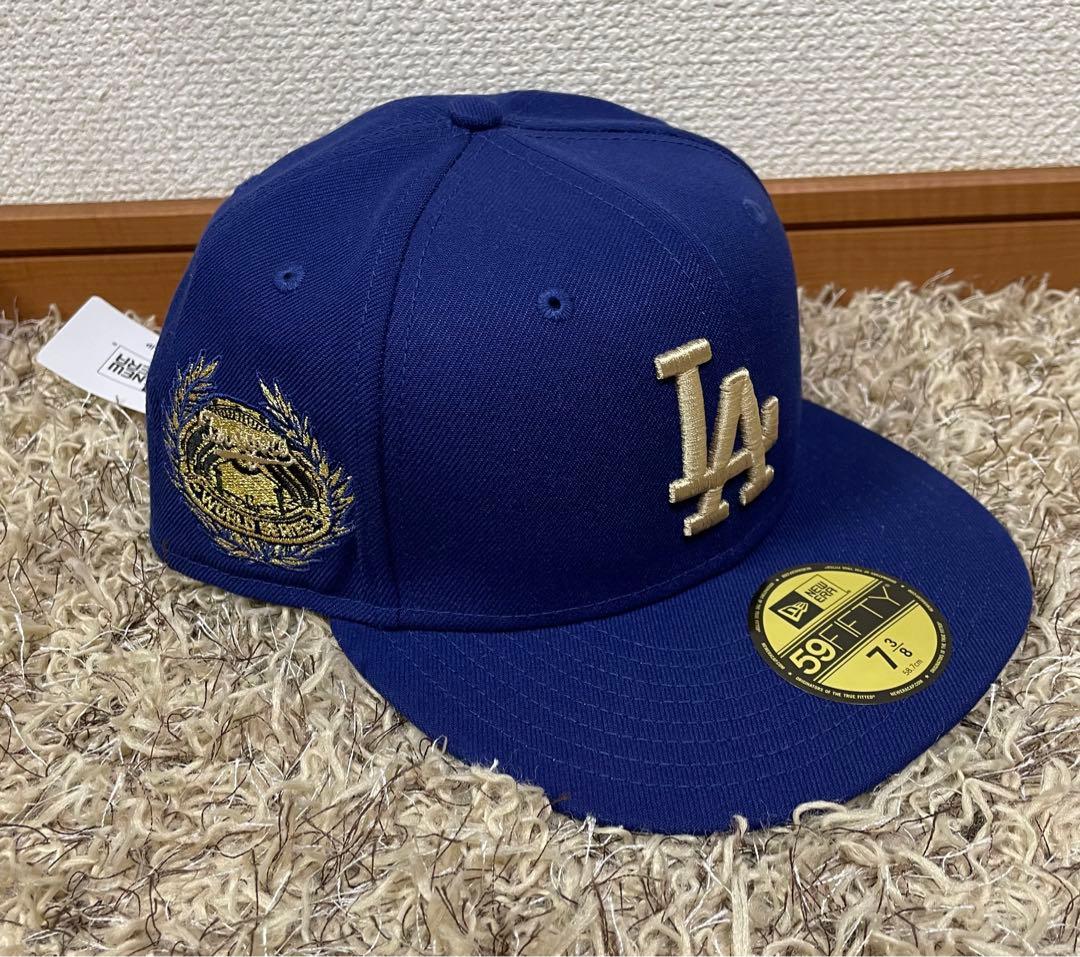 新品 MLB   ドジャース　 ワールドシリーズ　  ニューエラ  キャップ