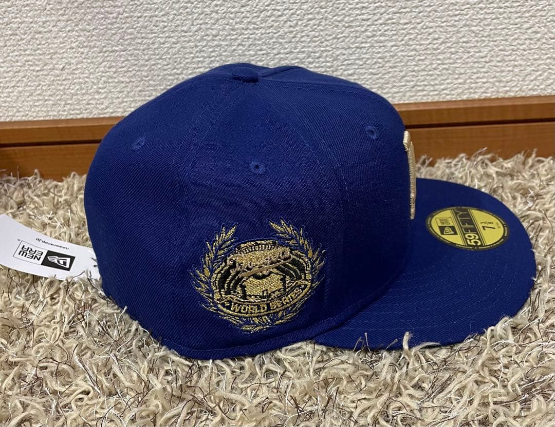 新品 MLB   ドジャース　 ワールドシリーズ　  ニューエラ  キャップ