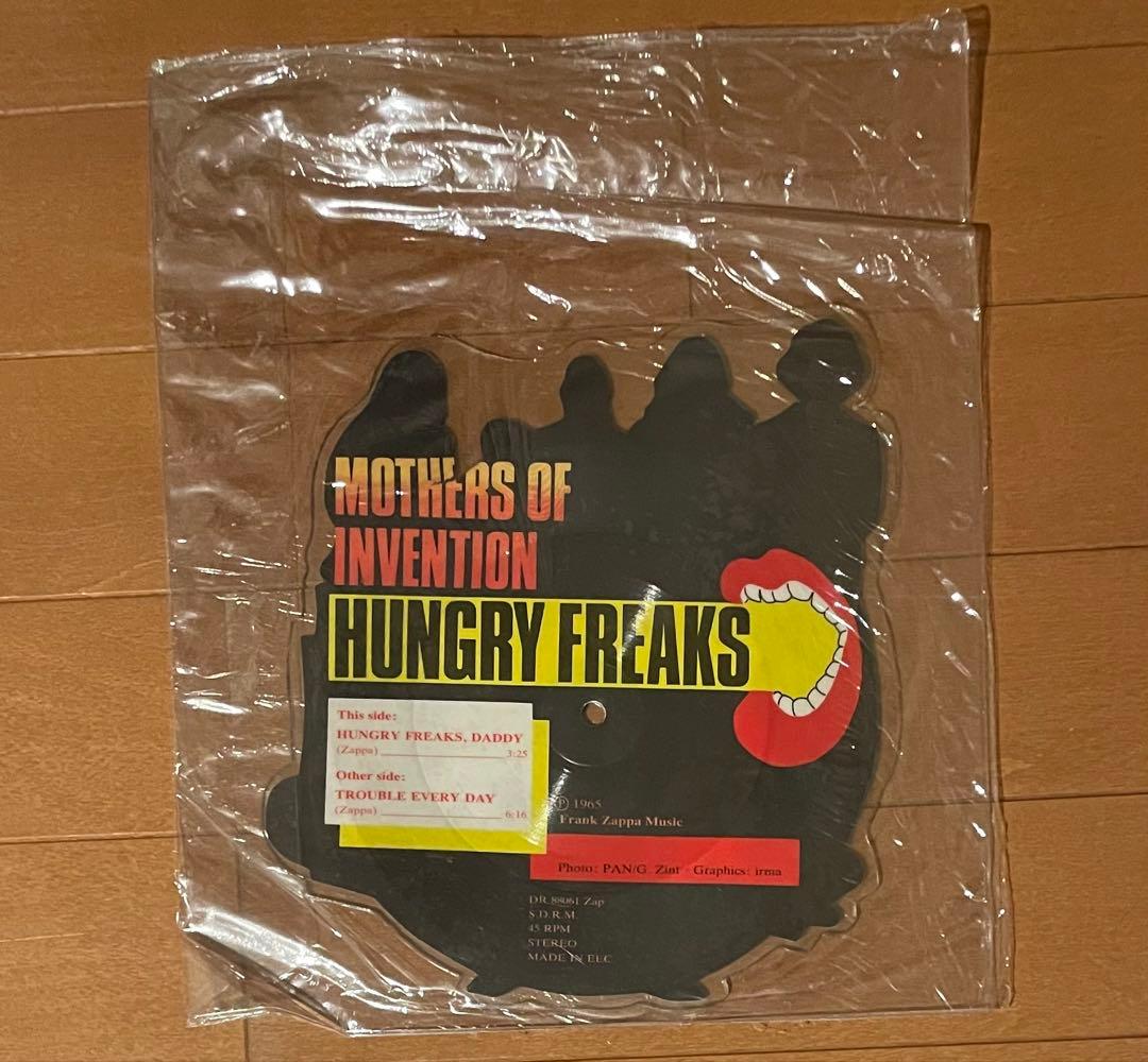 ピクチャーEP FRANK ZAPPA HUNGRY FREAKS,DADDY