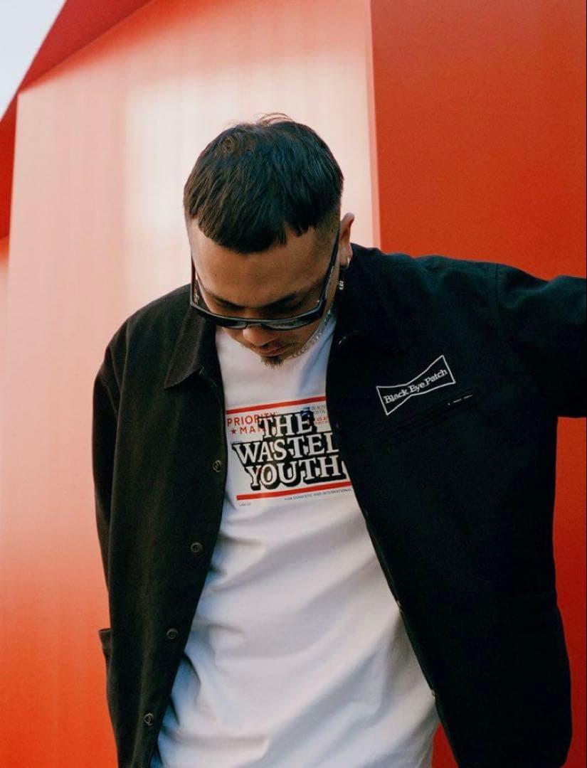 Wasted Youth ×Black Eye patch XL