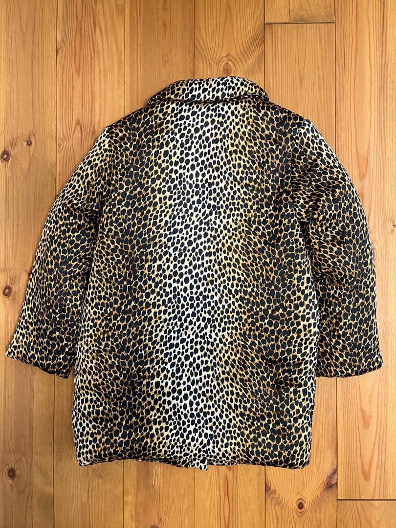 D&Gレオパードジップアップジャケット　ドルチェ&ガッバーナ