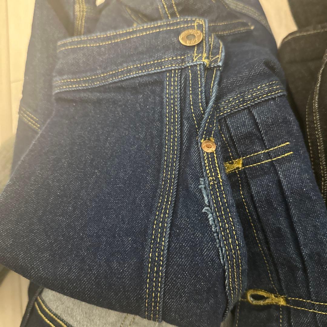 ballsy×Lee cowboy denim jacket