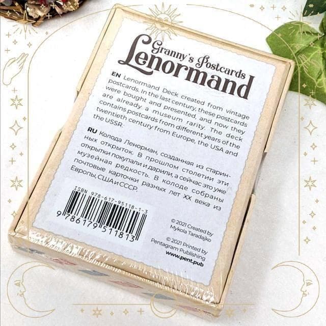 【正規品ルノルマンカード】グラニーズポストカード✨のデッキ・新品未開封