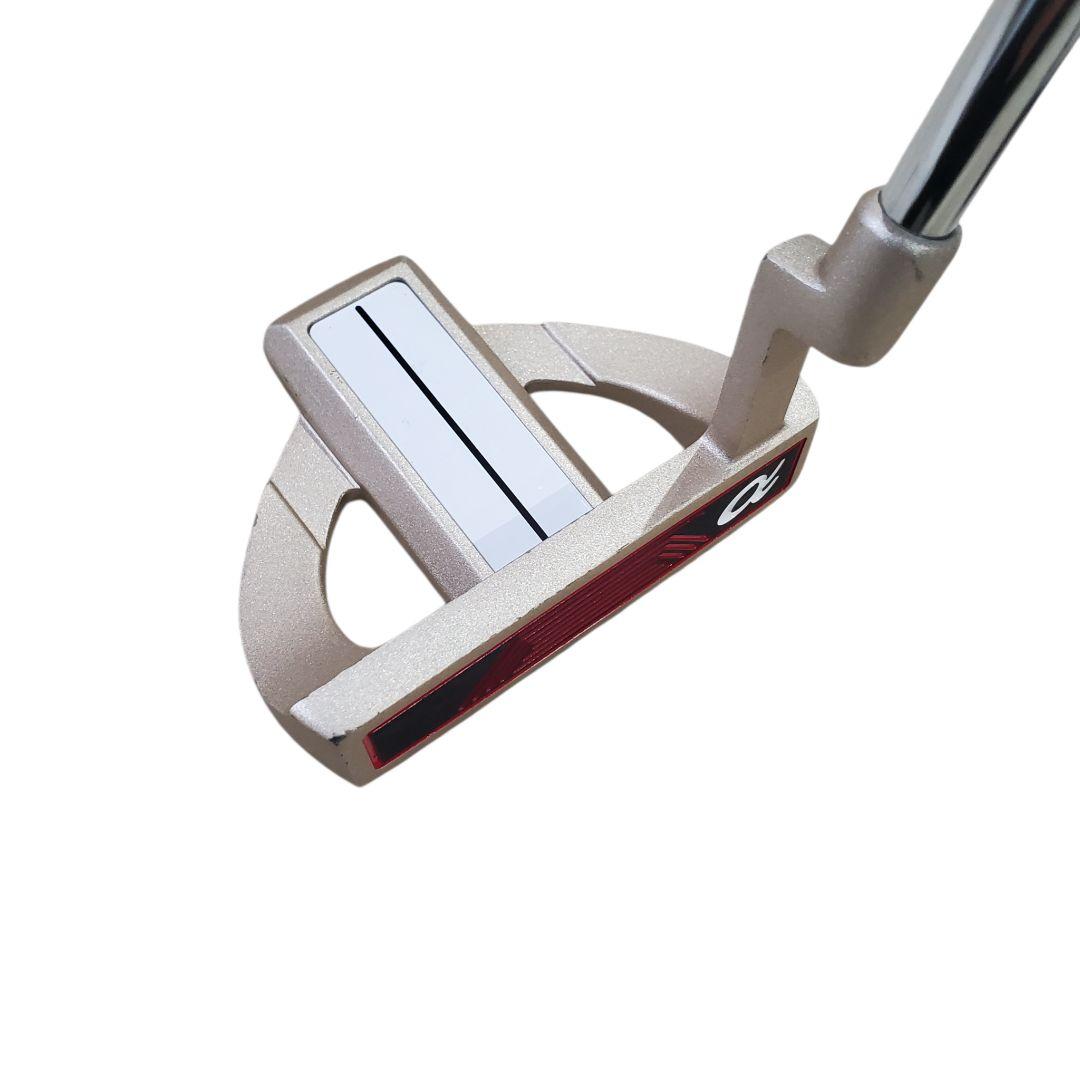 【極美品】ワールドイーグル F-01α メンズ 11本フルセット チッパー付