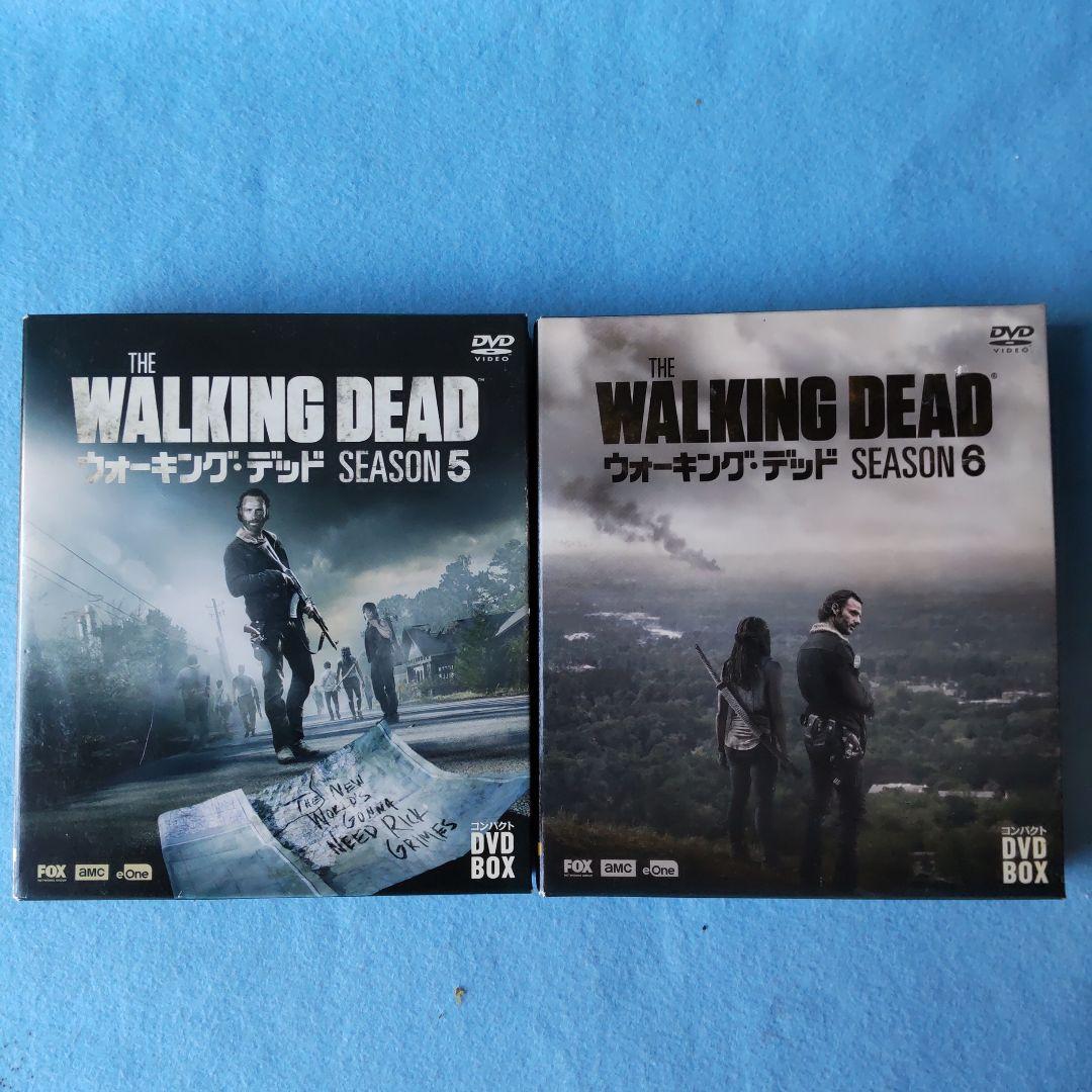 ウォーキング・デッド SEASON１～６ コンパクト DVD-BOX