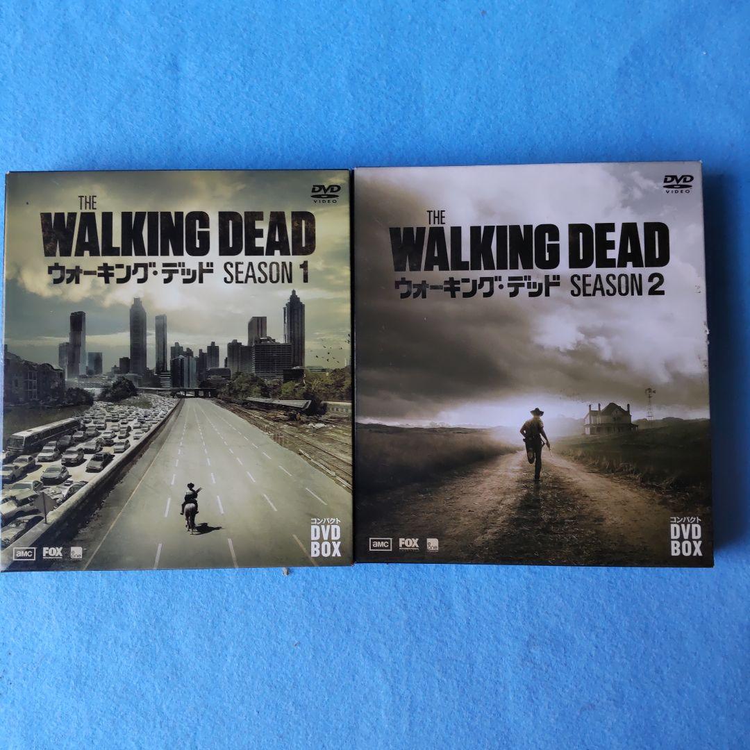 ウォーキング・デッド SEASON１～６ コンパクト DVD-BOX