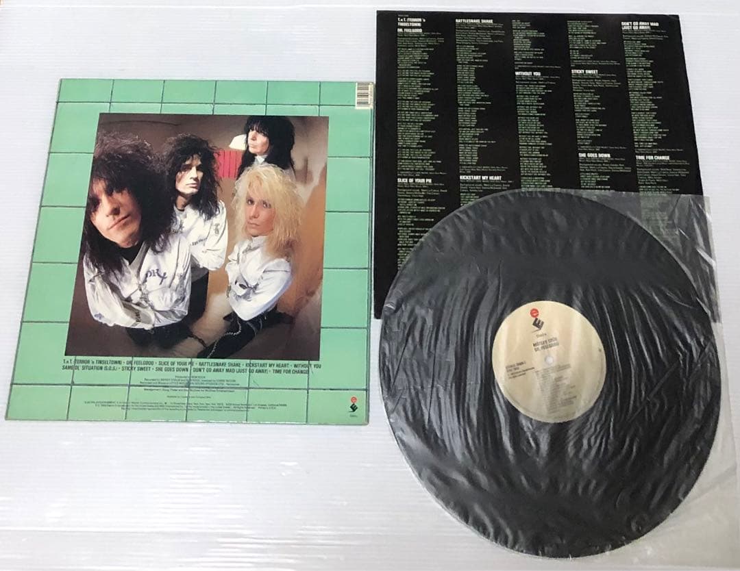 Mötley Crüe – Dr. Feelgood / US盤