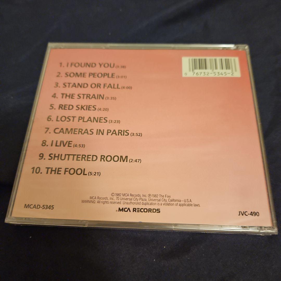 洋楽 the FIXX Shuttered Room CD