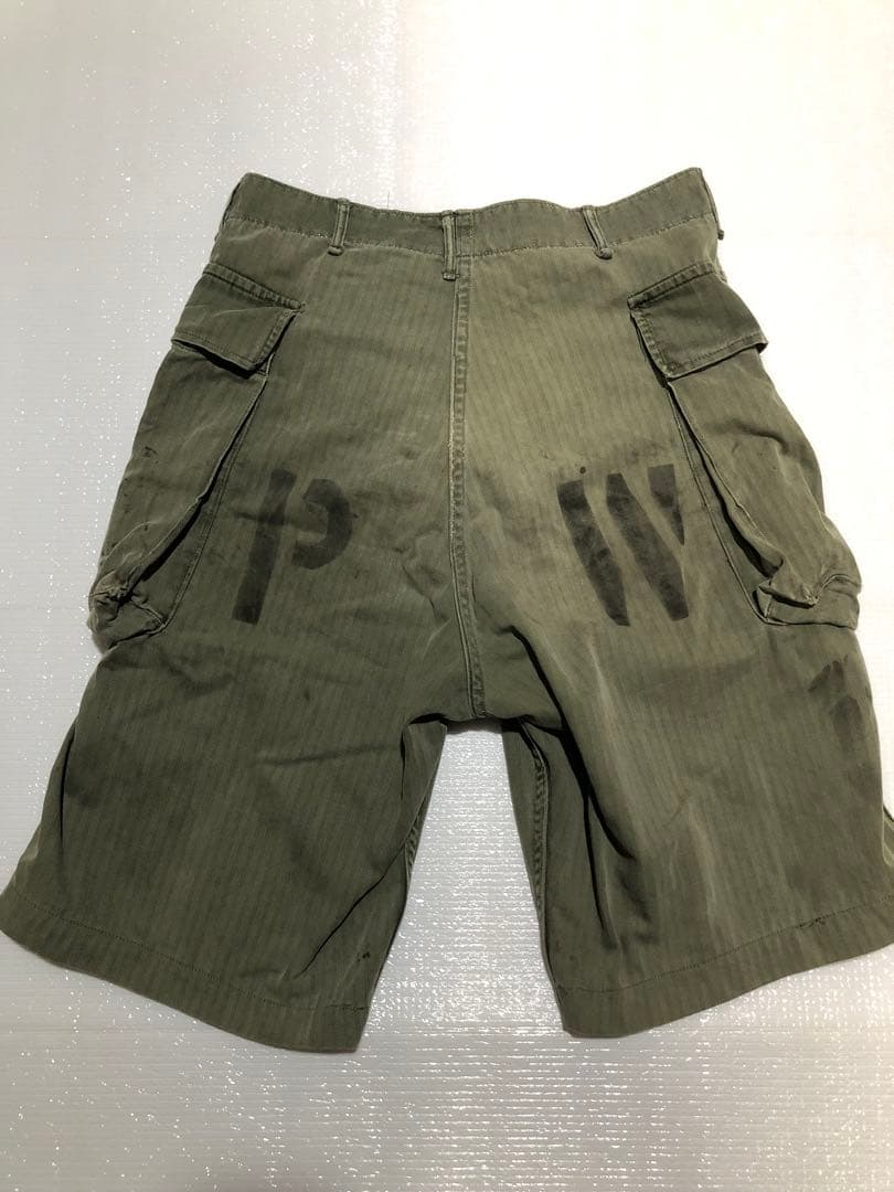 【vintage】M-43 ARMY アメリカ軍 ヘリンボーン PW POW