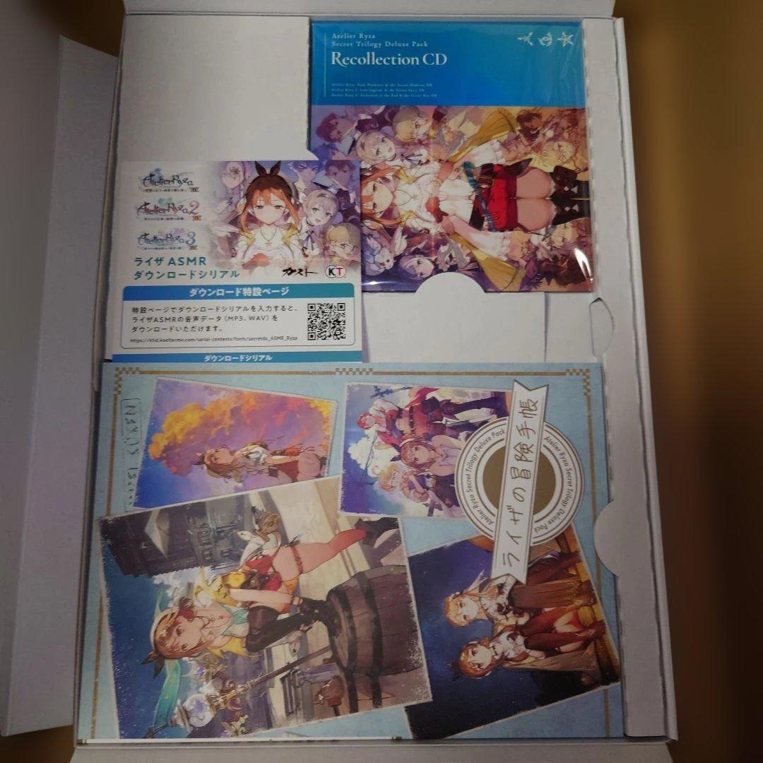 【Switch】ライザのアトリエ ～秘密トリロジー～ DX プレミアムボックス