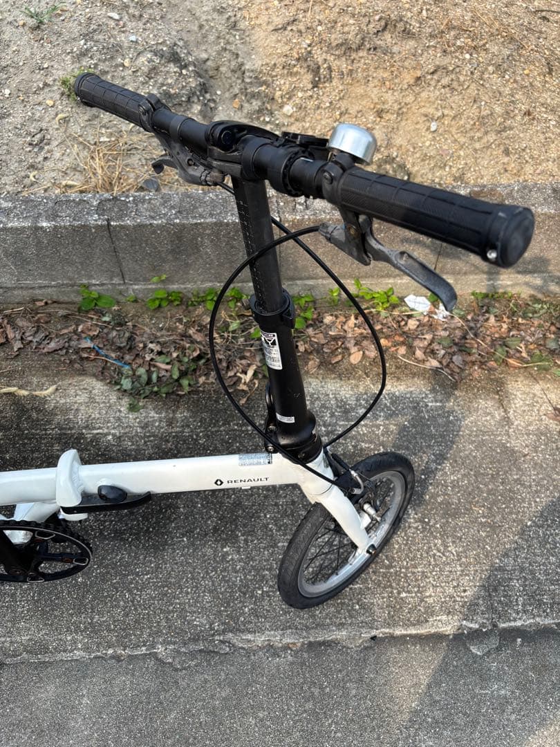 RENAULT ルノー PLATINUM LIGHT 6 ホワイト 折り畳み