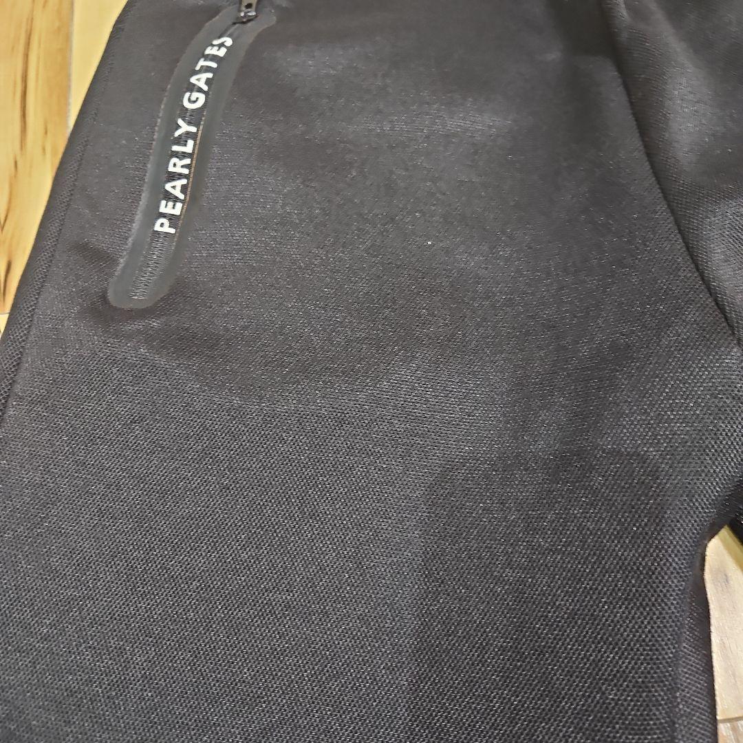 PEARLY GATES ブラック ジョガーパンツ サイズ7