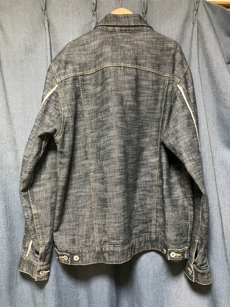ア*ん様 00sMASTERPIECE type1スラブデニムジャケット