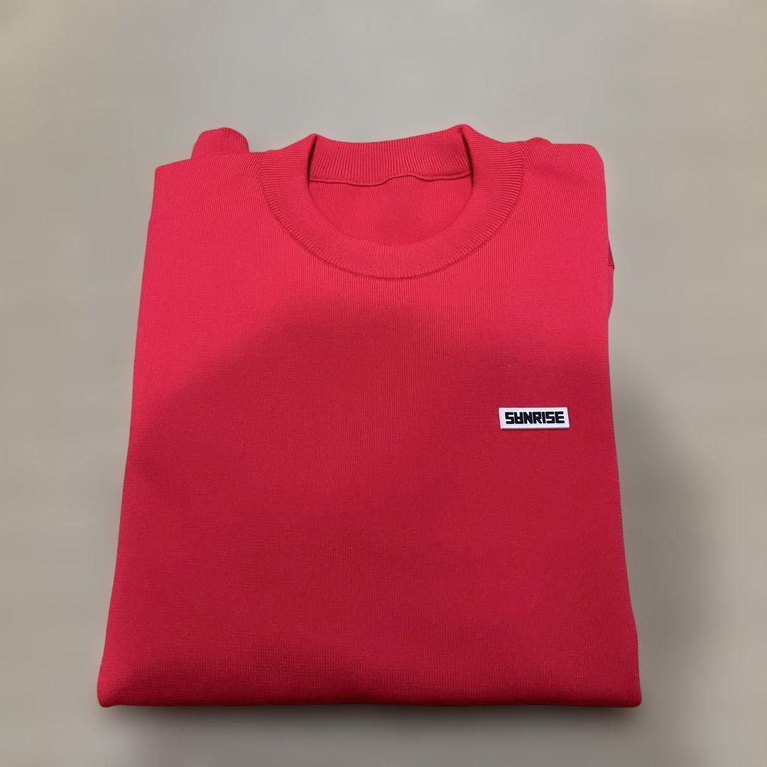 【値下】サンライズ　ゴルフ　セーター