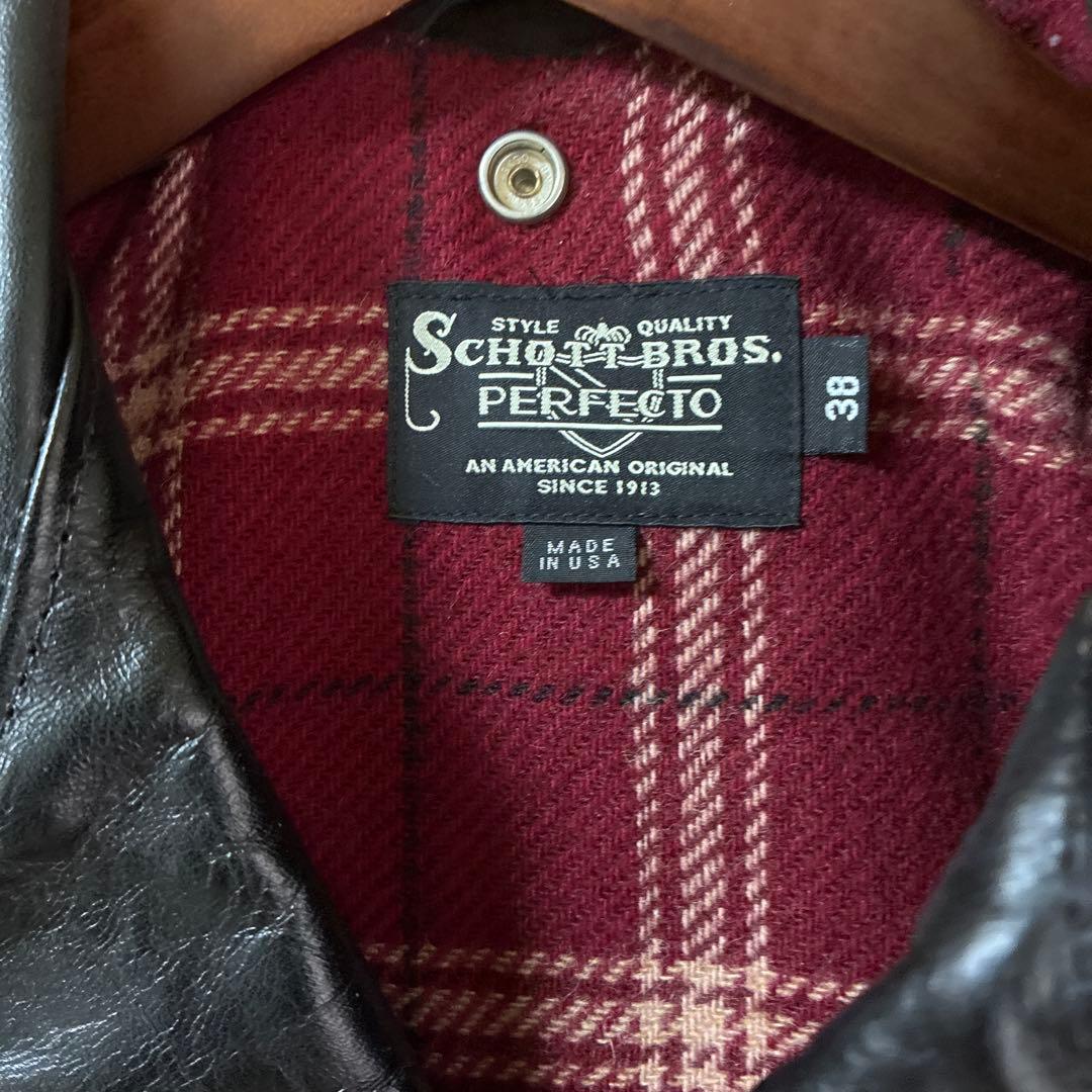 初期　SCHOTT 613 SJH サイズ38 ワンスター