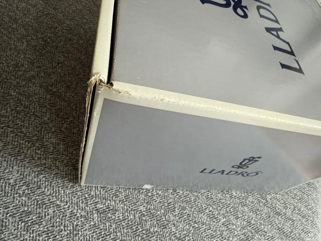 リヤドロ　ヒョウ　豹　箱付き　動物