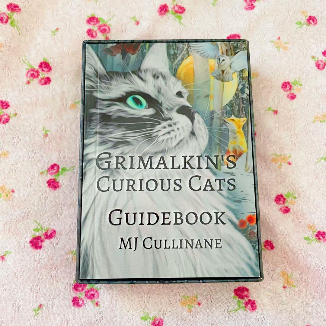 趣味・スポーツ・実用 GRIMALKIN'S CURIOUS CATS TAROT
