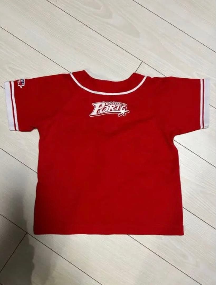 ポルテ　野球　ユニホーム　上下全て130cm 一式セット　バラ売りでもOK