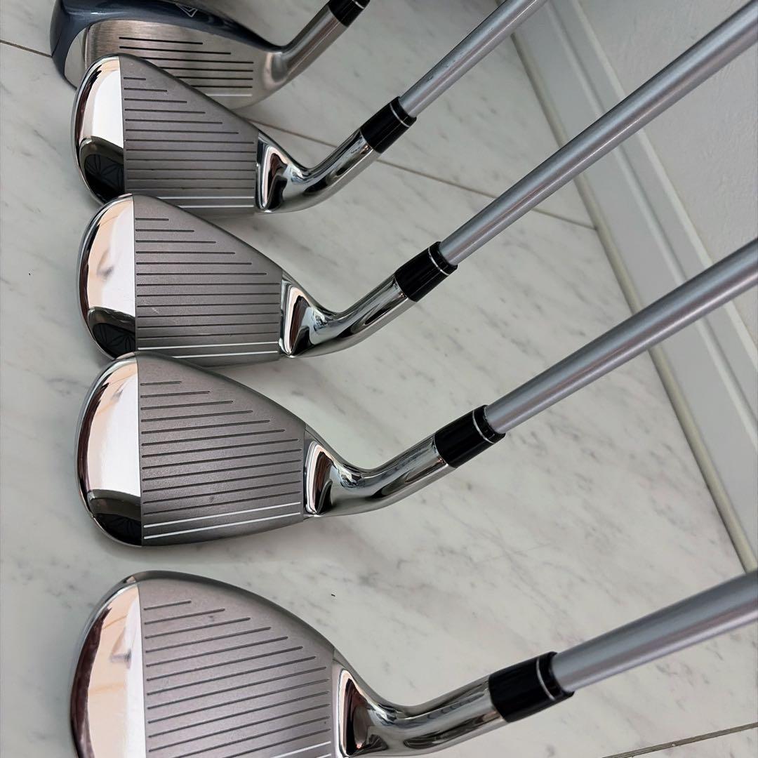 未使用に近い　最新モデル　キャロウェイ　ソレイユ　レディースゴルフクラブセット