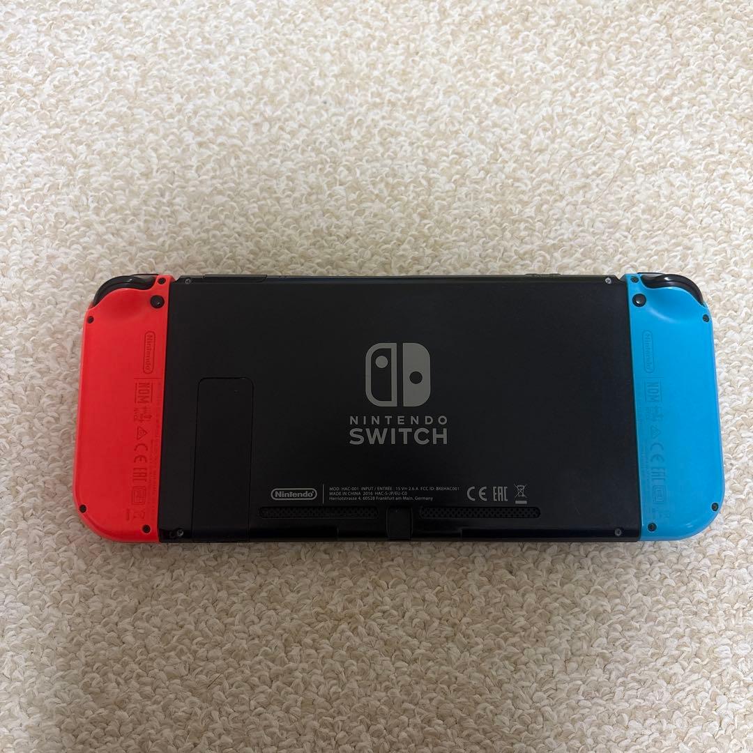 【最終値下げ】Nintendo Switch 本体 ジャンク品