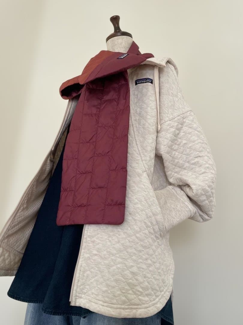 【パタゴニア】Patagoniaオーガニックコットンキルトフーディ