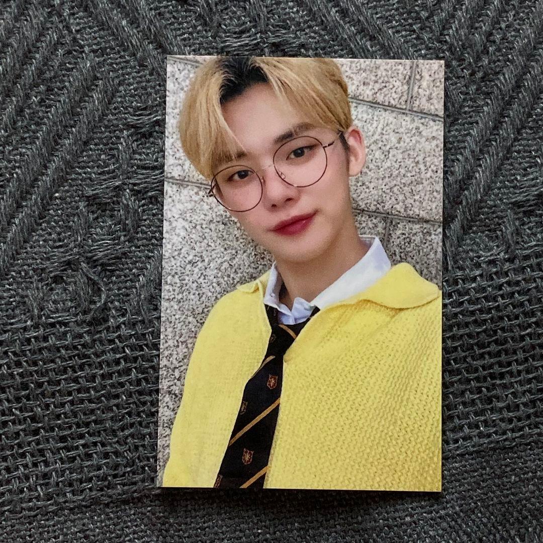 TXT ヨンジュン 人気歌謡 MC サノク トレカ