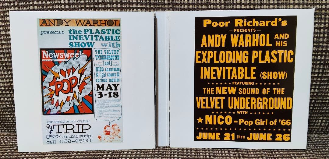 洋楽 Caught Between The Velvet Underground