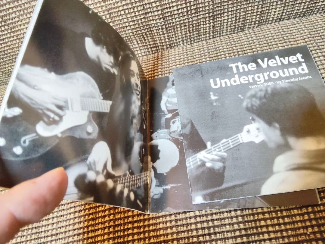 洋楽 Caught Between The Velvet Underground