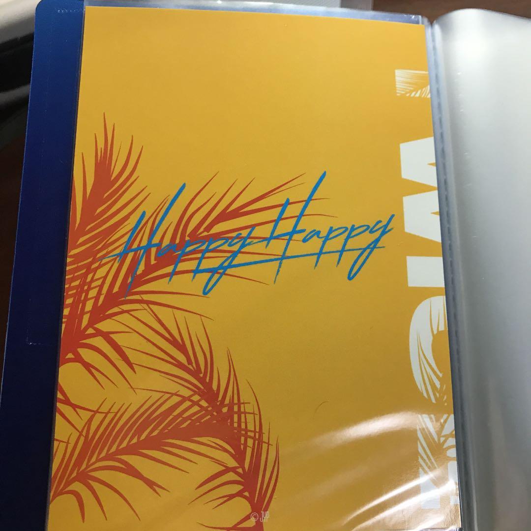 TWICE HAPPY HAPPY チェヨン トレーディングカード