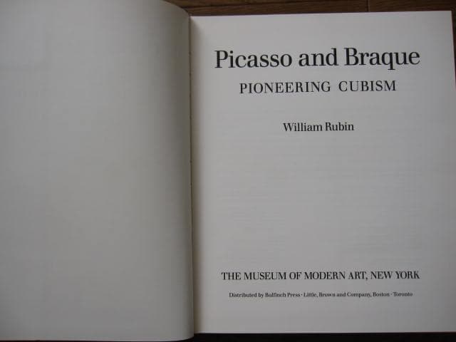アート・デザイン・音楽 Picasso and Braque: Pioneering Cubism
