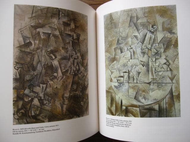 アート・デザイン・音楽 Picasso and Braque: Pioneering Cubism