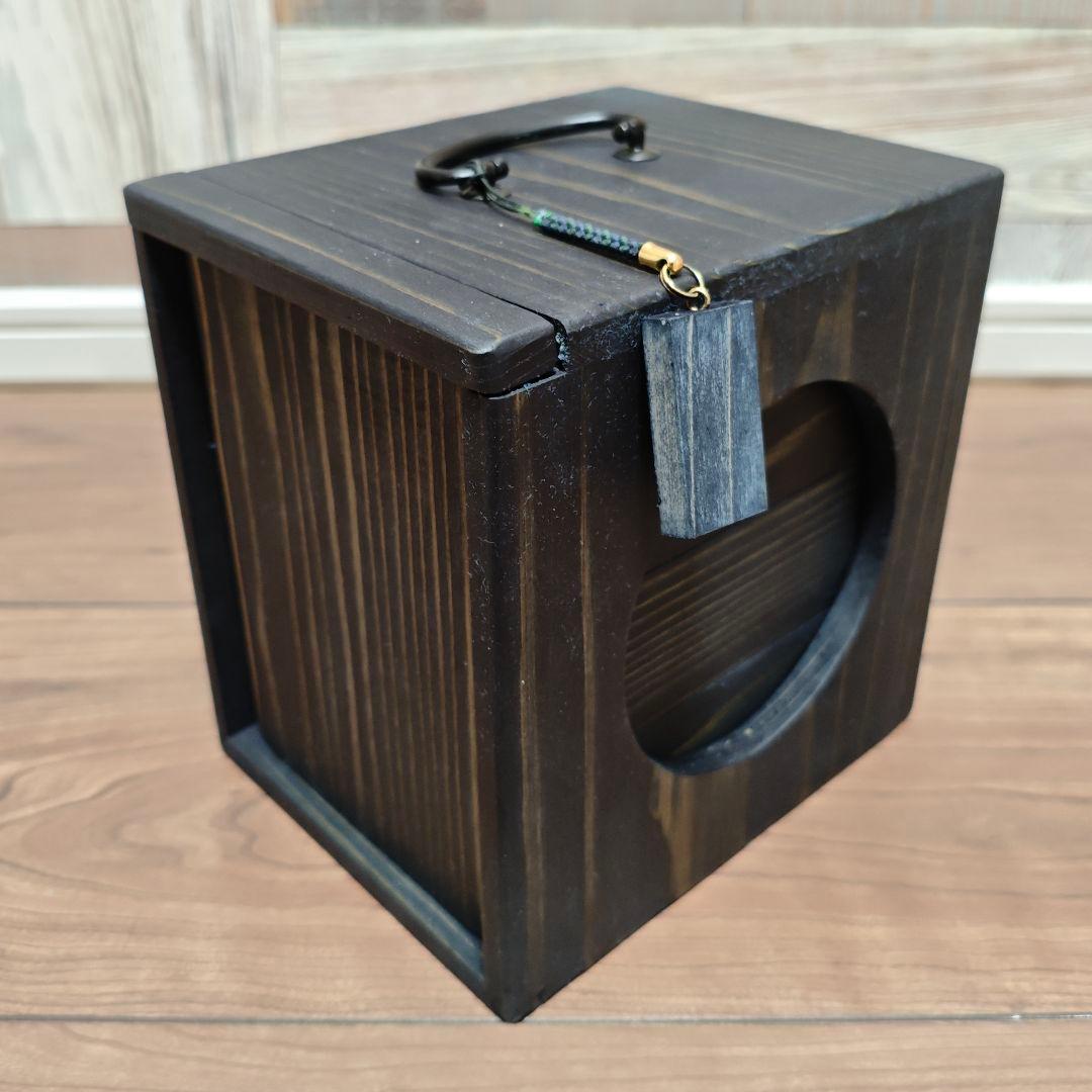 藍染遊山箱　檜　三段重　弁当箱