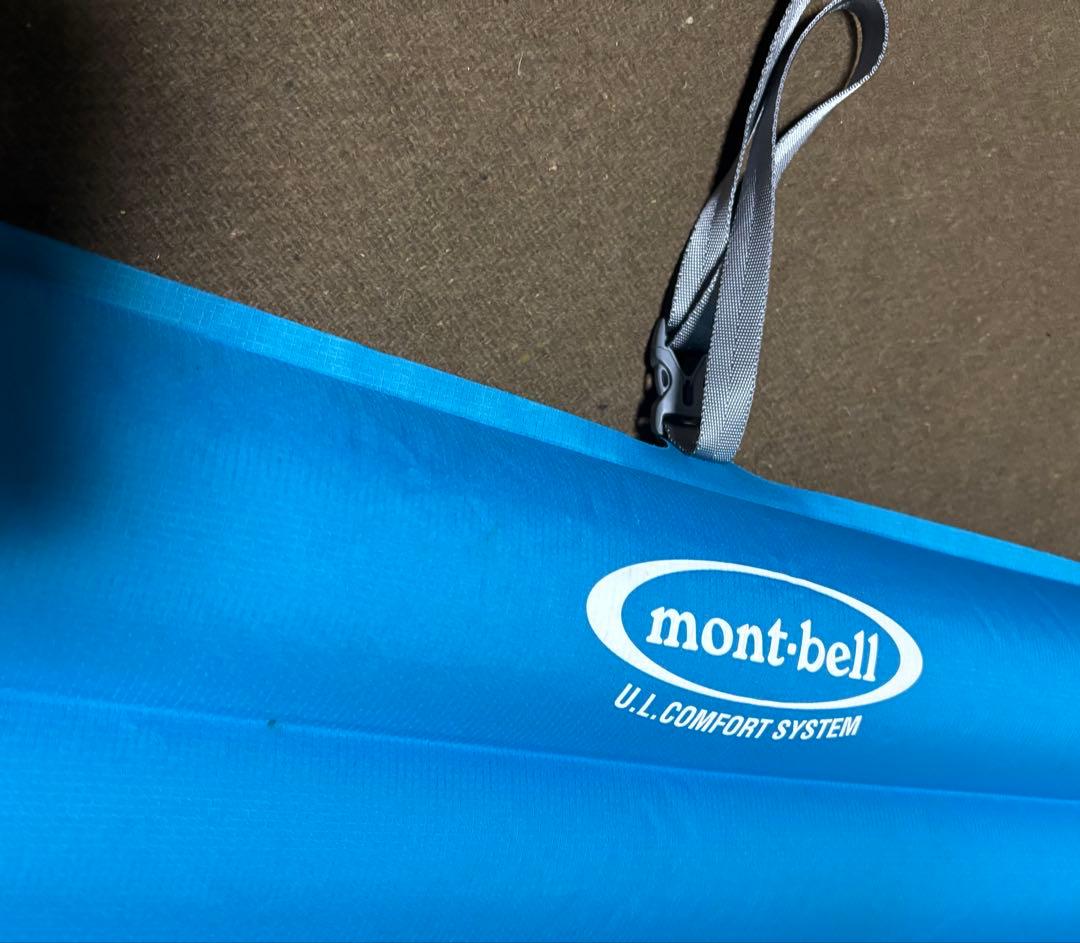 モンベル　U.Lコンフォートシステムエアパッドワイド180