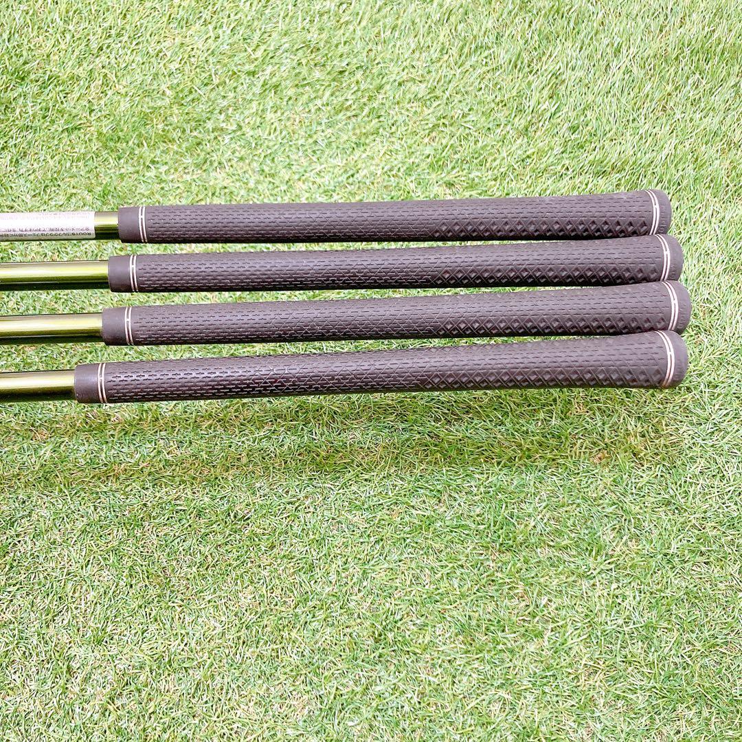 ルーツゴルフ　KEI メンズアイアンセット　右利き　FLEX SR