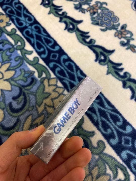 【新品未開封】ポケットモンスター クリスタル ゲームボーイ ポケモン 初期 旧