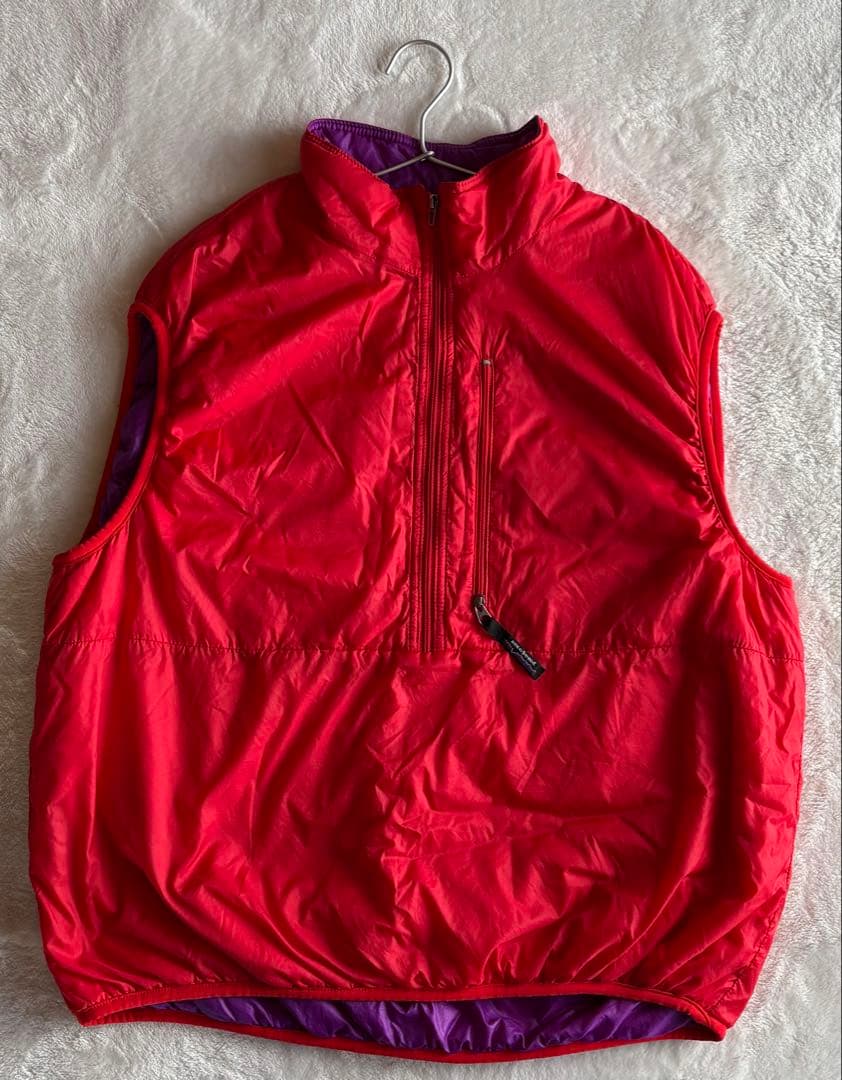 【美品】【XLサイズ】【USA製】Patagonia パフボールベスト