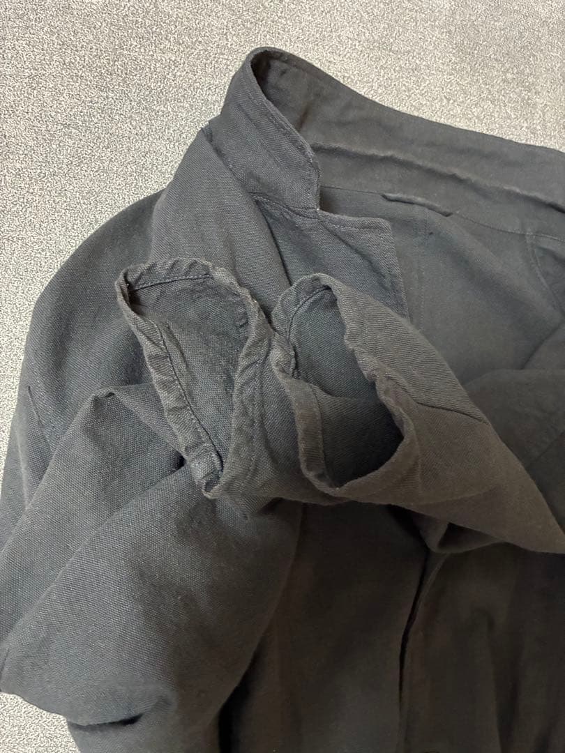 週末限定価格　comoli ブラックワークジャケット　サイズ3