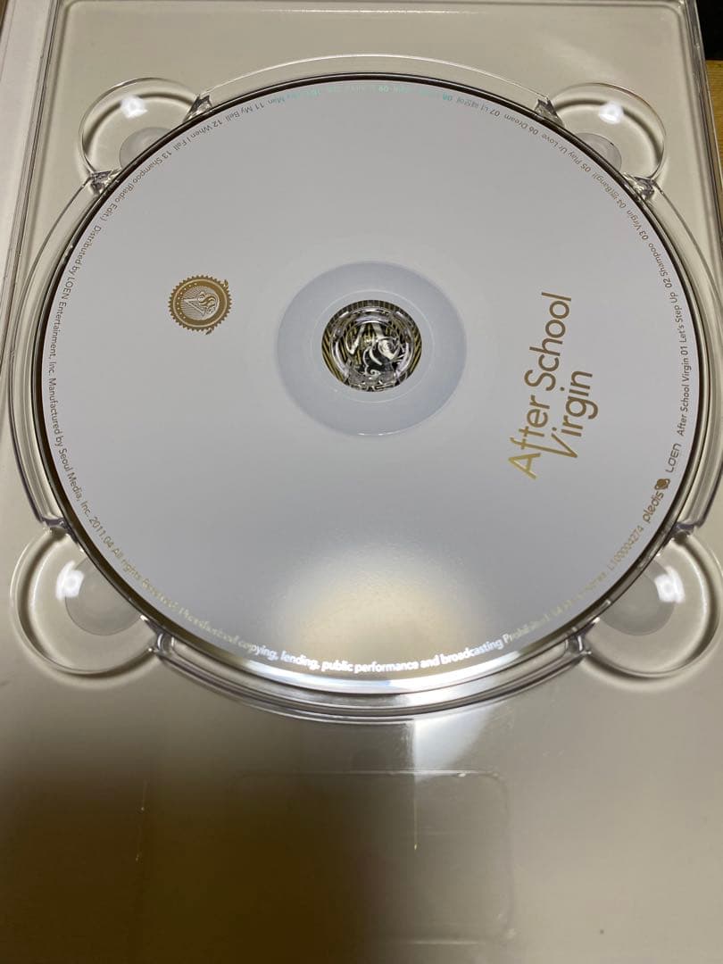 韓国版 CD 5枚セット 開封済み 美品