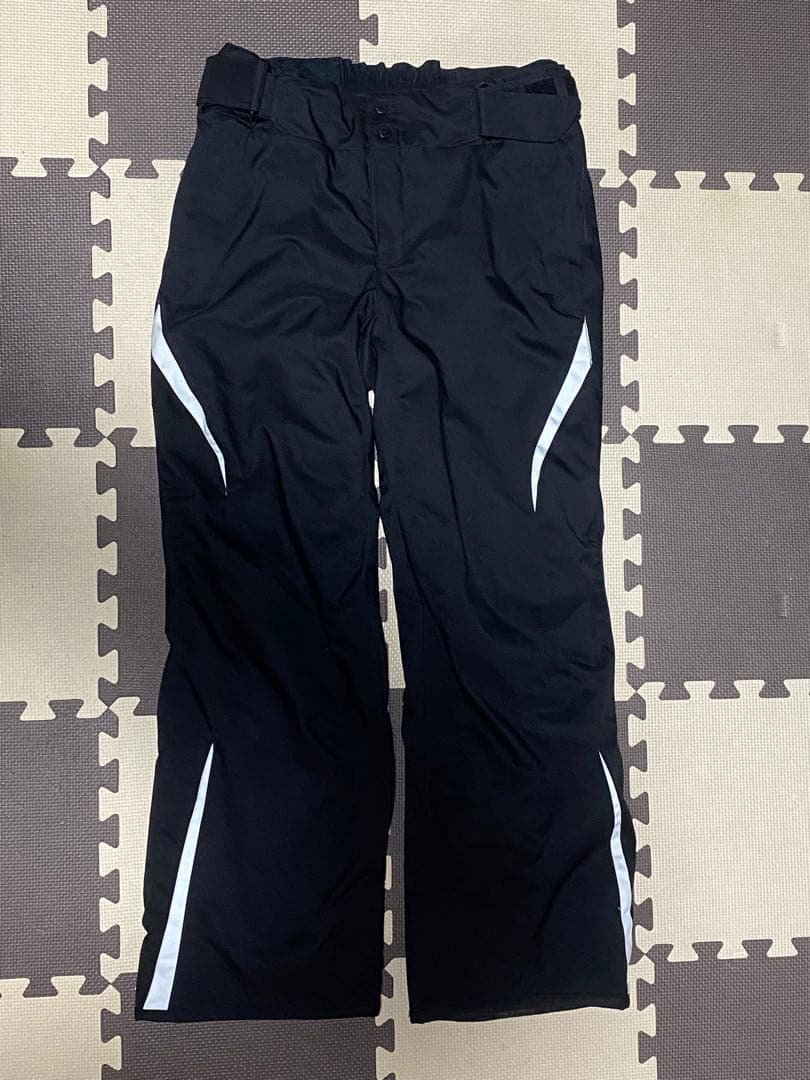 Phenix イエロー/ブラックチェック 上下セット　M