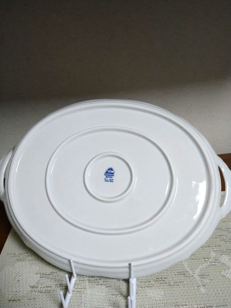 リンドナー　ザルテ ランケ ブルー 大型トレー