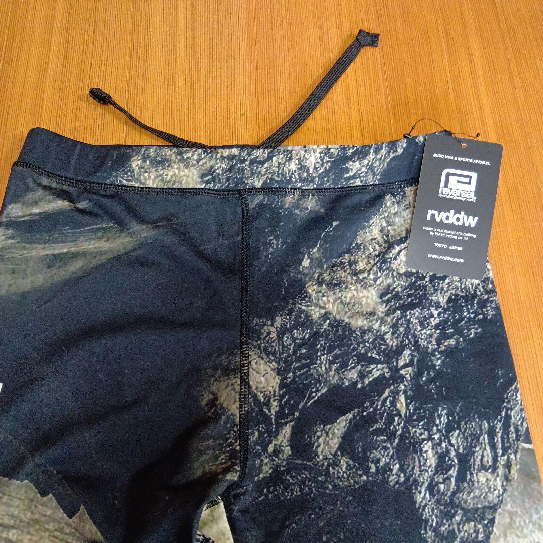 J様用　reversal 風景プリント タイツ Mサイズ