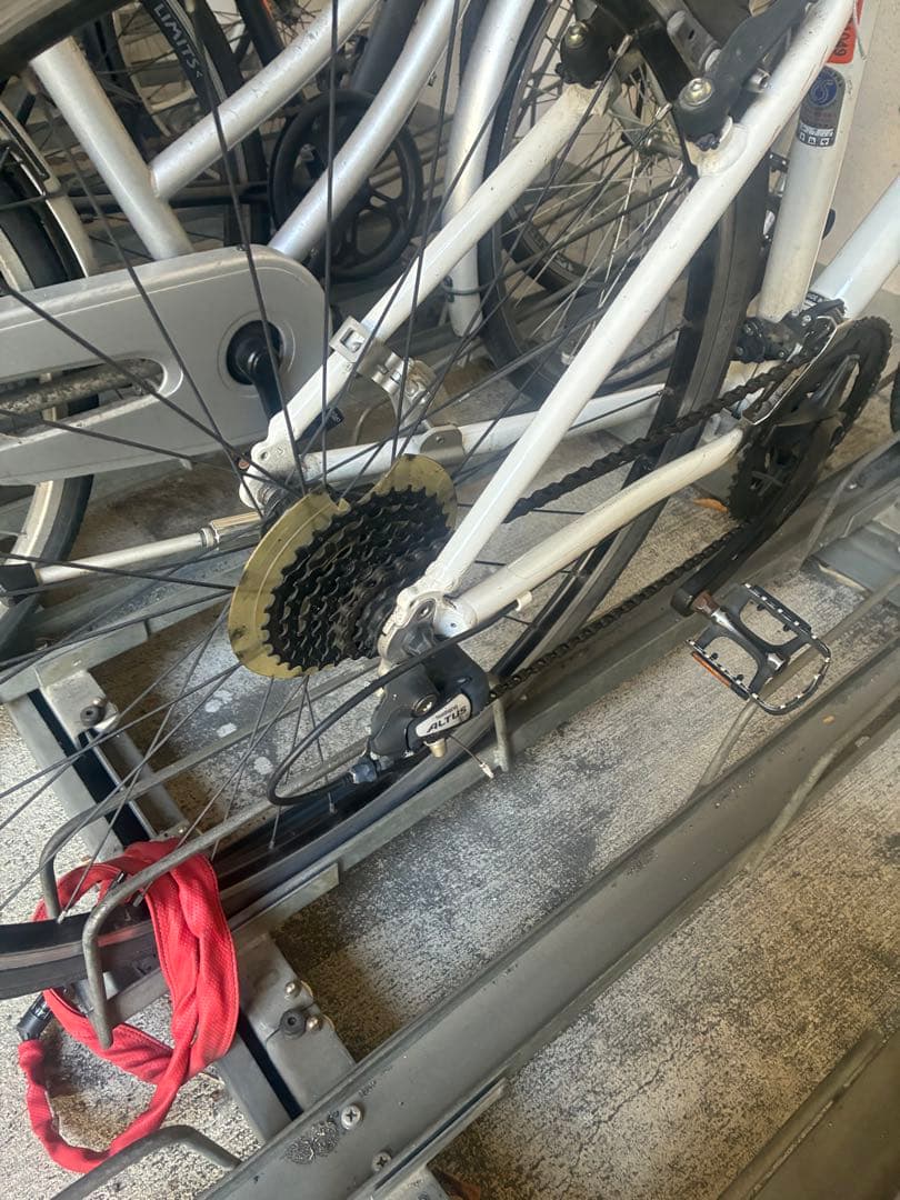 FUJIクロスバイク17インチRAIZ