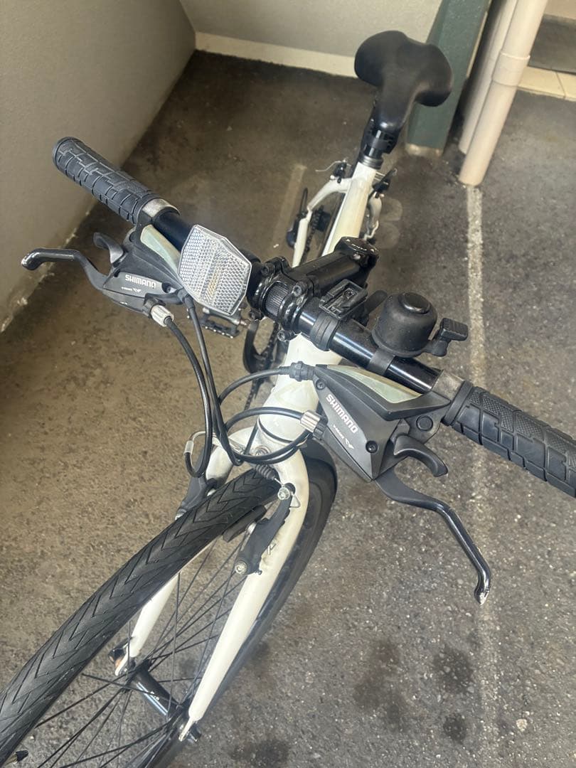 FUJIクロスバイク17インチRAIZ