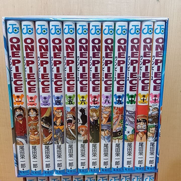 【美品】ONE PIECE ワンピース エピソードBOX 第1部EP1〜3
