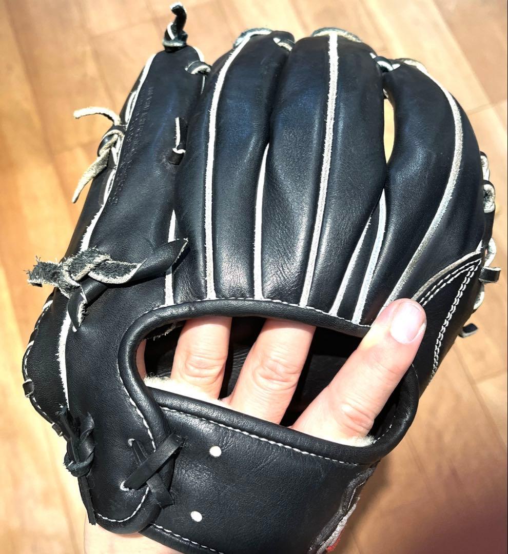 【美品】Xanax 硬式グローブ　内野手用