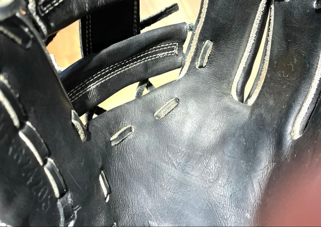 【美品】Xanax 硬式グローブ　内野手用